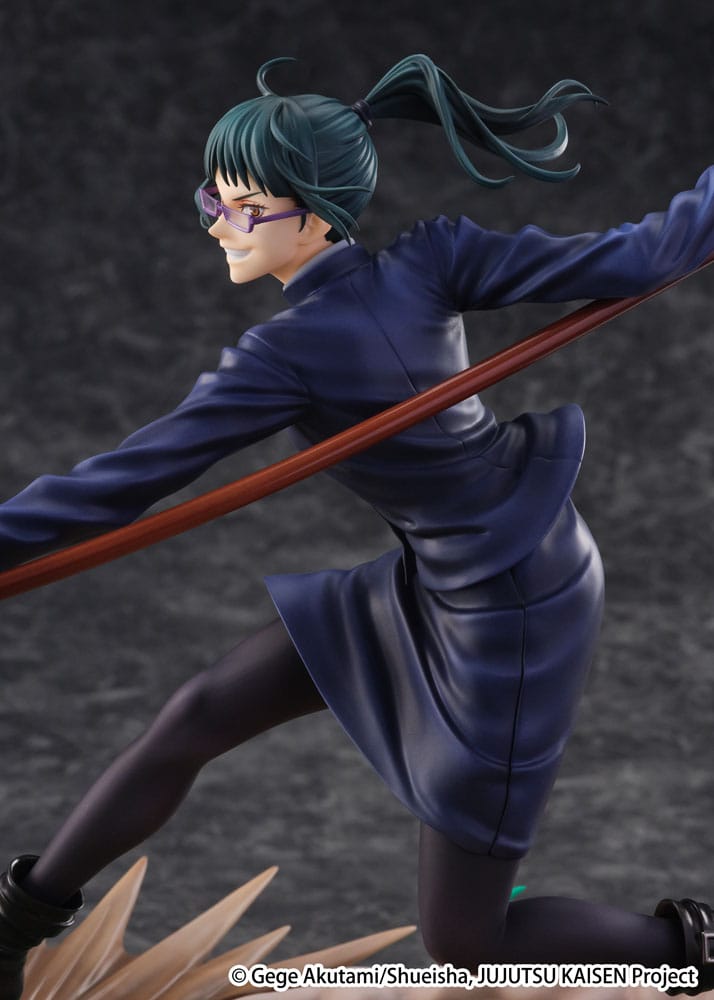 Jujutsu Kaisen SHIBUYA SCRAMBLE FIGURE PVC Statue 1/7 Maki Zen&#39;in 23 cm