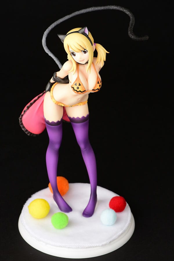 Fairy Tail Statue 1/6 Lucy Heartfilia - Halloween CAT Gravure_Style 25 cm