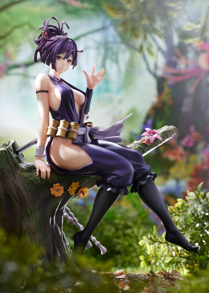 Hell&#39;s Paradise PVC Statue 1/7 Yuzuriha 22 cm