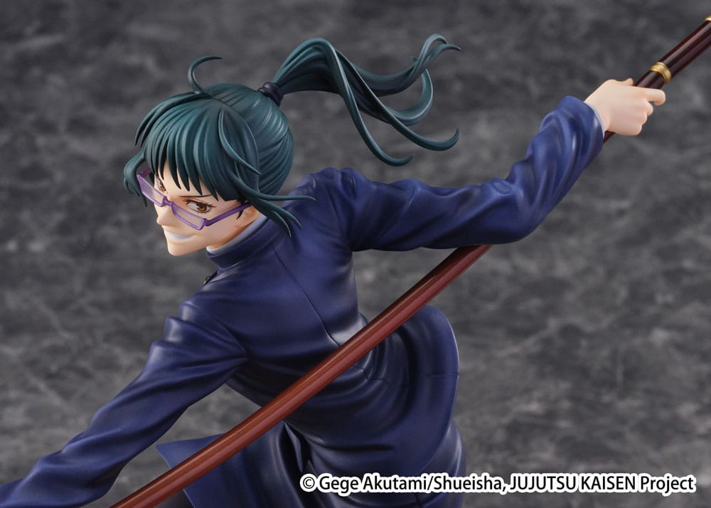 Jujutsu Kaisen SHIBUYA SCRAMBLE FIGURE PVC Statue 1/7 Maki Zen&#39;in 23 cm