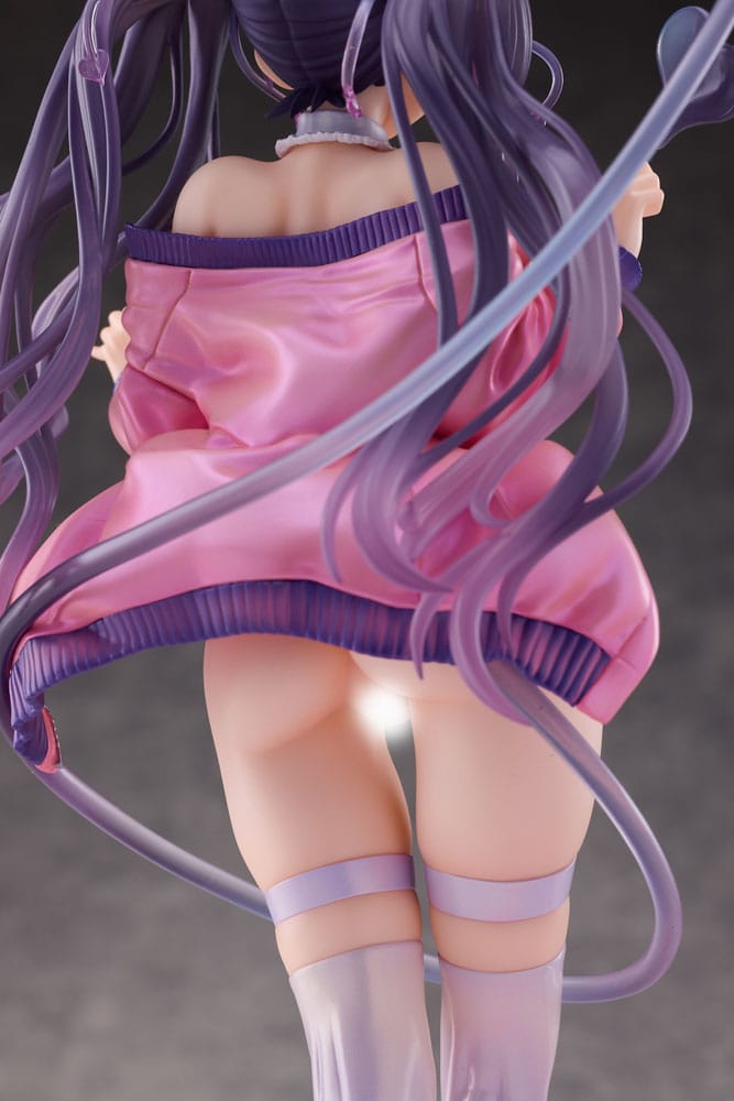 Original Character PVC 1/6 Sayu Ayuma Koakuma Riasu 27 cm