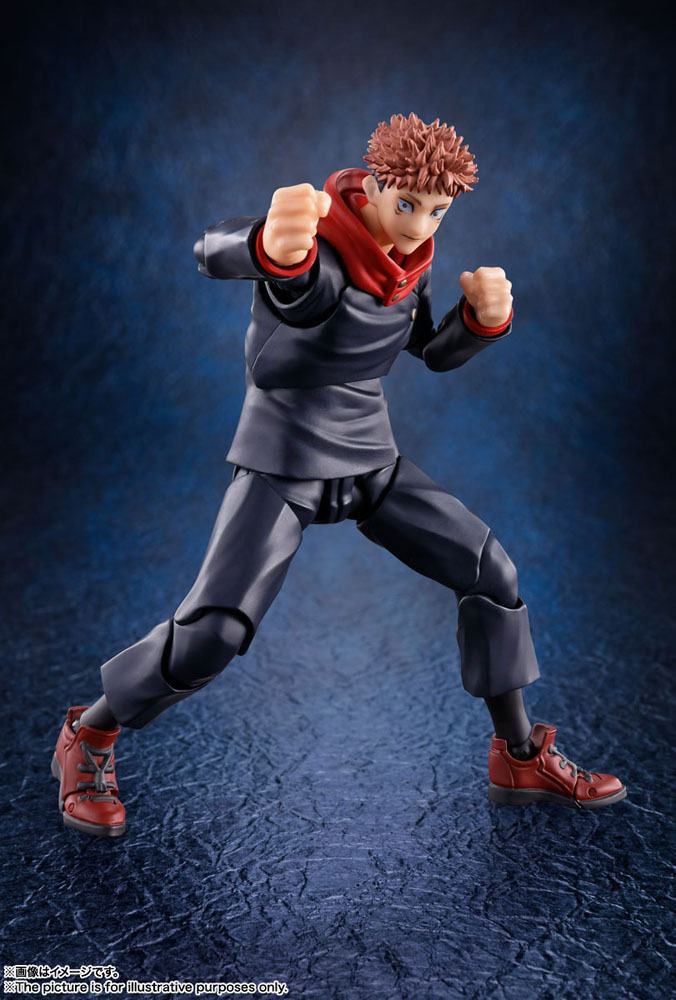 Jujutsu Kaisen S.H. Figuarts Action Figure Yuji Itadori 15 cm