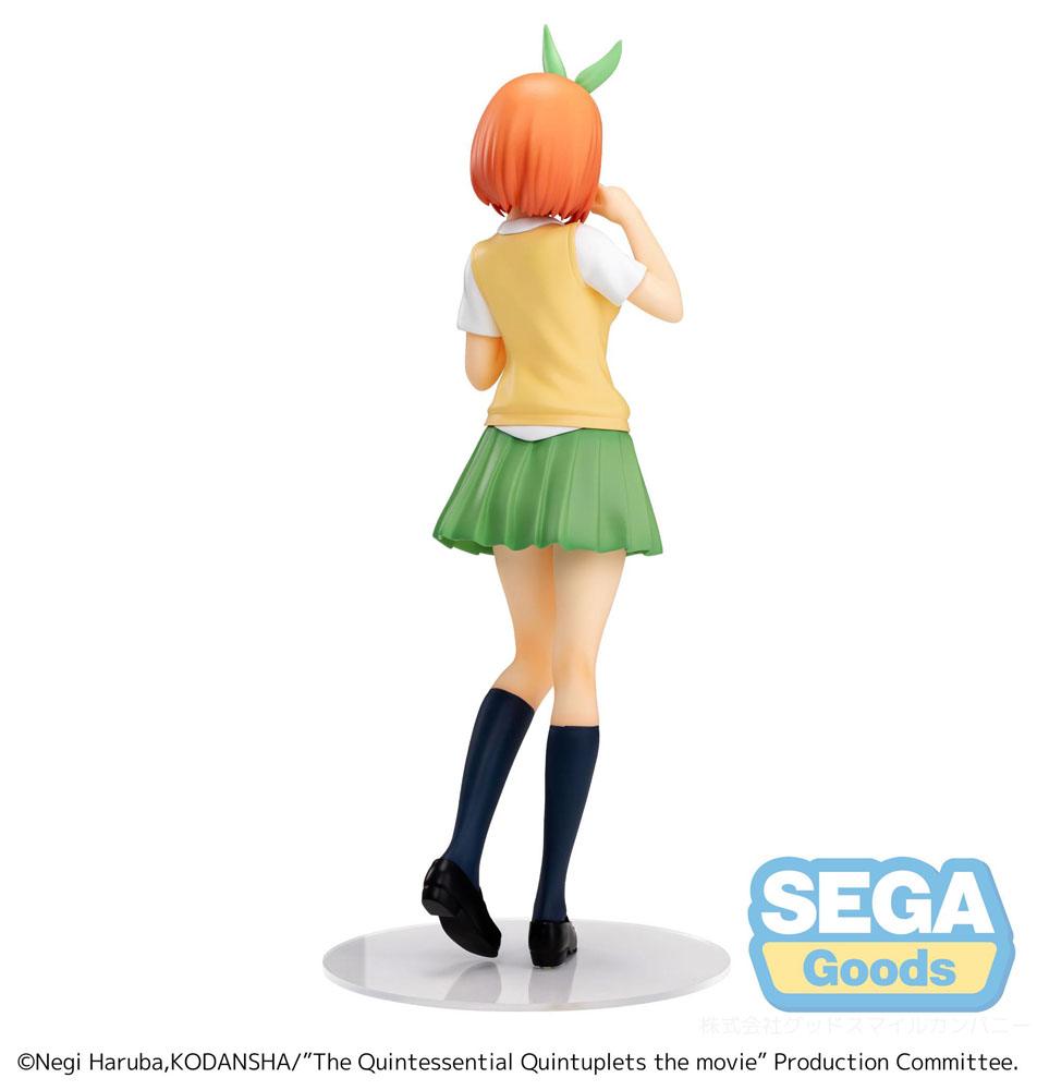 The Quintessential Quintuplets: The Movie SPM PVC Statue Yotsuba Nakano (The Last Festival - Yotsuba&#39;s Side) 22 cm
