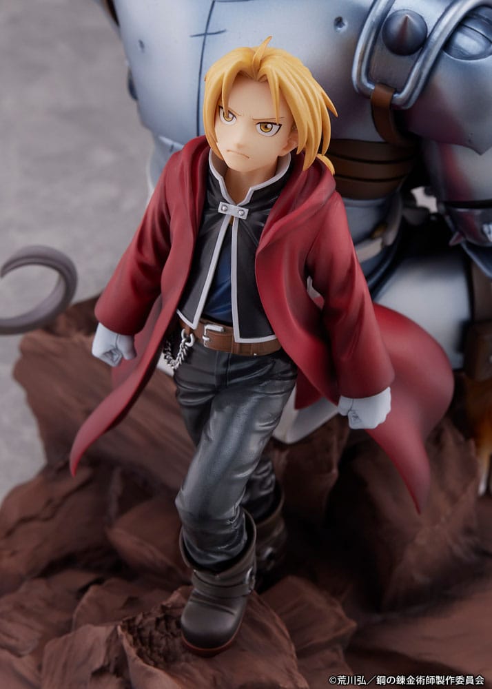 Fullmetal Alchemist: Brotherhood PVC Statue Edward Elric &amp; Alphonse Elric Brothers 24 cm