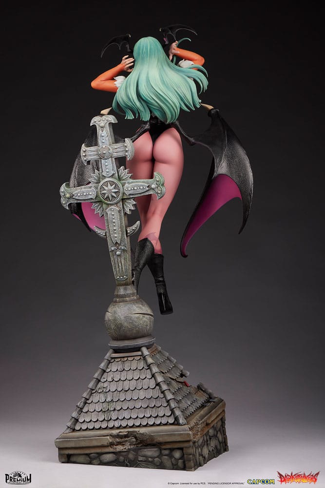 Darkstalkers Statue 1/3 Morrigan 83 cm
