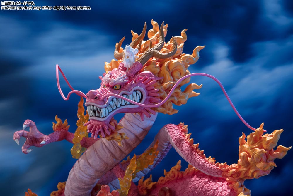 One Piece FiguartsZERO PVC Statue (Extra Battle) Kouzuki Momonosuke - Twin Dragons 29 cm