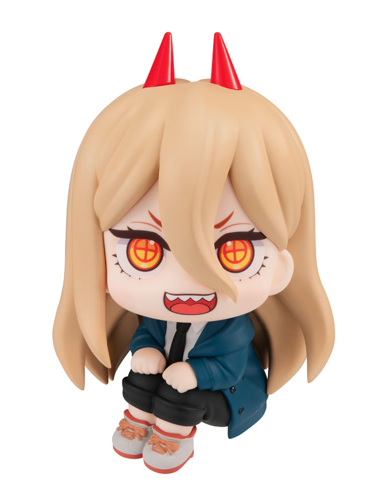 Chainsaw Man Look Up PVC Statues Denji &amp; Power Limited Ver. 11 cm