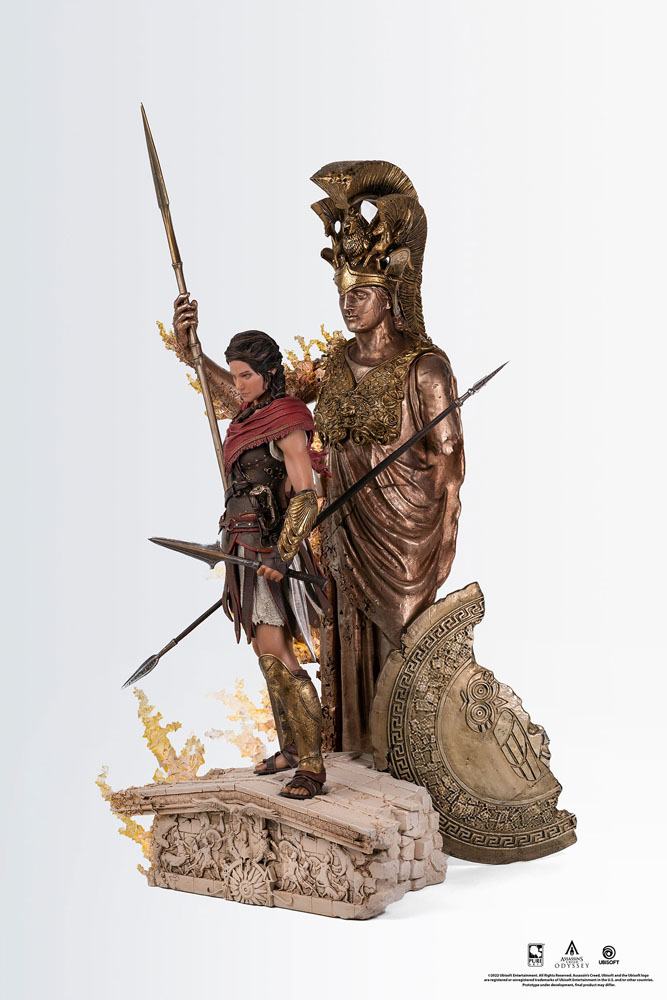 Assassin’s Creed Statue 1/4 Animus Kassandra 80 cm