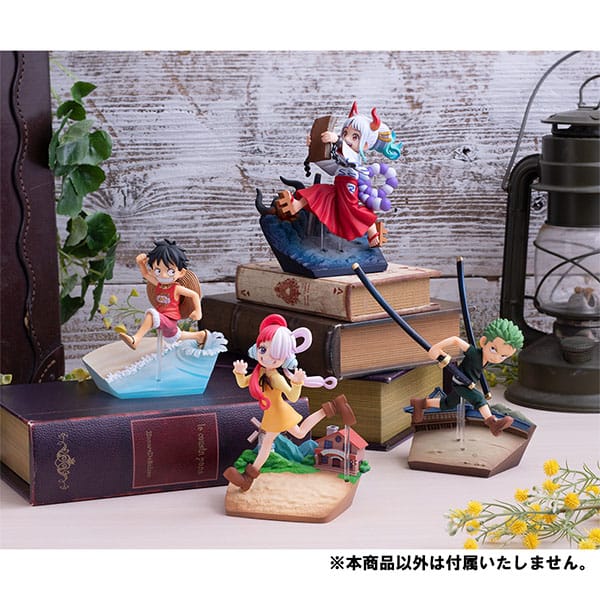 One Piece G.E.M. Series PVC Statue Uta Run! Run! Run! 13 cm
