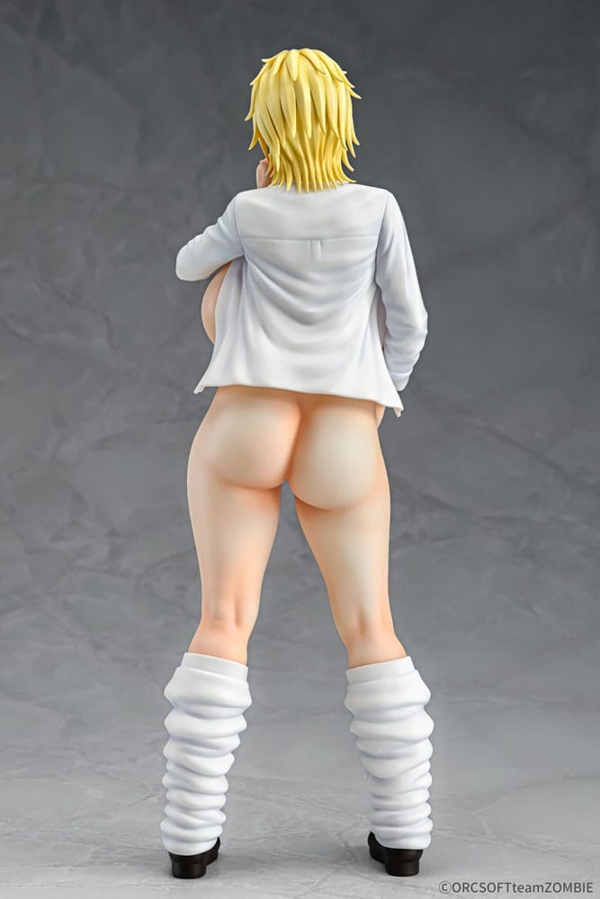 Original Character Statue 1/6 St. Yariman&#39;s Rei White Gal Ver. 29 cm
