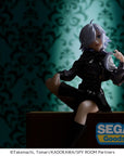 Spy Classroom PM Perching PVC Statue Monika 14 cm