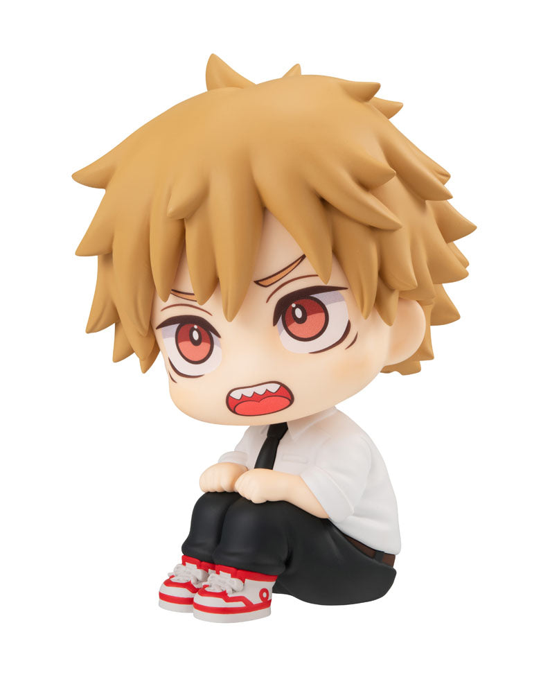 Chainsaw Man Look Up PVC Statues Denji &amp; Power Limited Ver. 11 cm