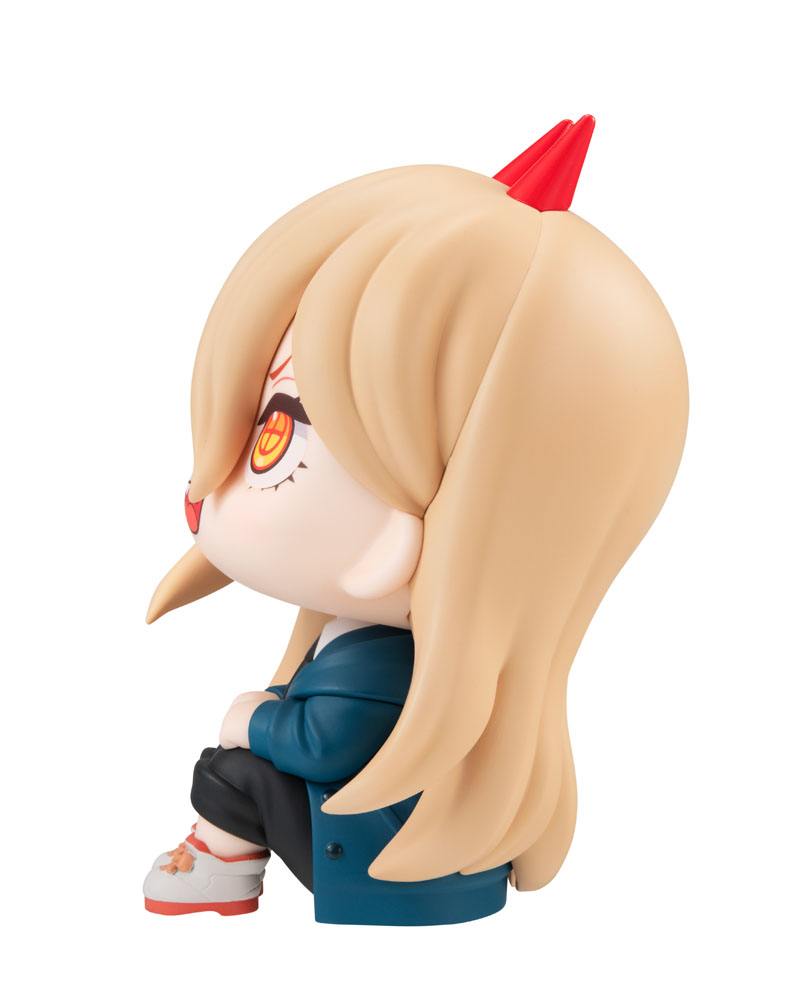 Chainsaw Man Look Up PVC Statues Denji &amp; Power Limited Ver. 11 cm