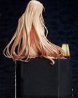 COMIC E×E 12 PVC Statue 1/4 Miki Saegusa Onsen Ver. Complete Edition 35 cm