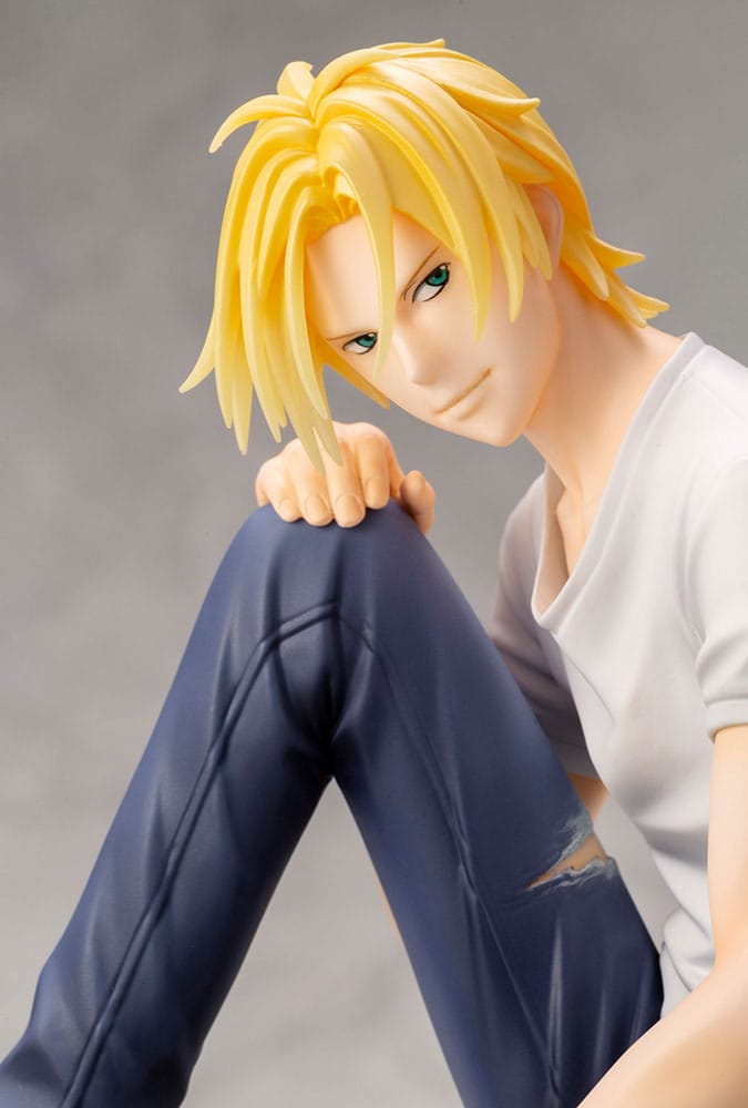 Banana Fish PVC ARTFXJ Statue 1/8 Ash &amp; Eiji 25 cm