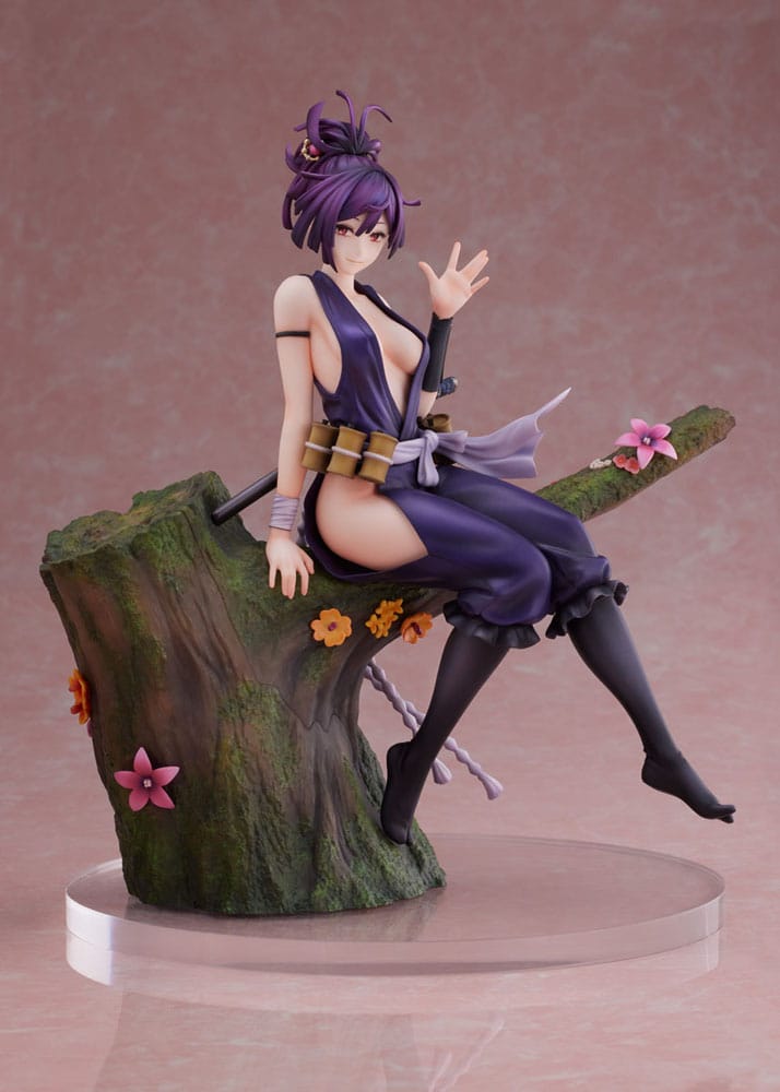 Hell&#39;s Paradise PVC Statue 1/7 Yuzuriha 22 cm
