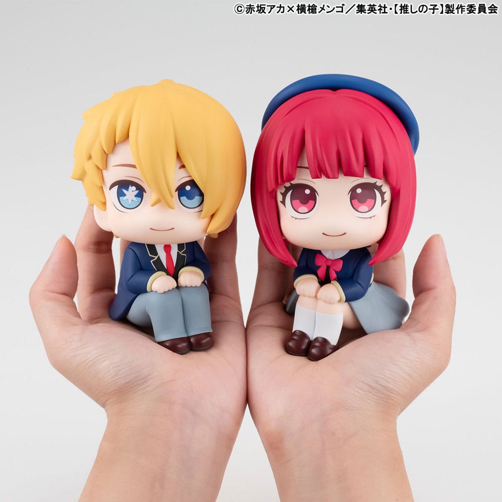 Oshi no Ko Look Up PVC Statue Aqua &amp; Kana Arima 11 cm
