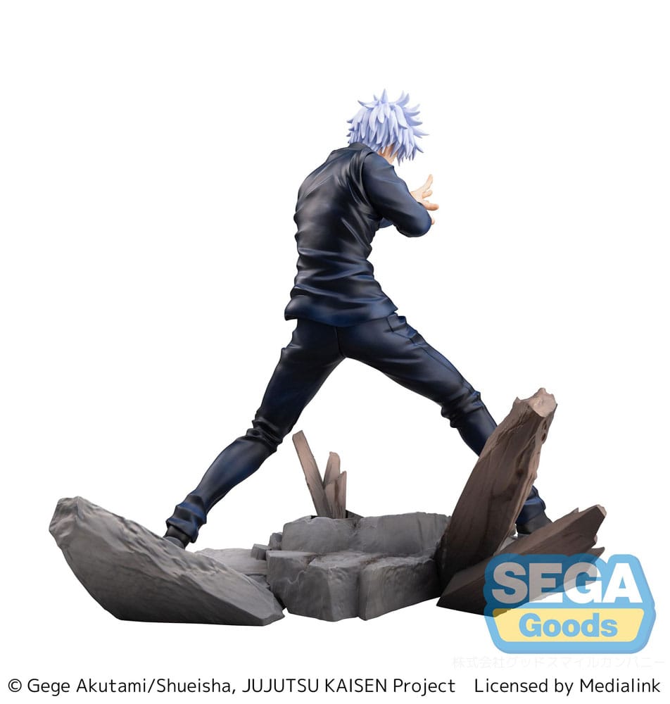 Jujutsu Kaisen Luminasta PVC Statue Satoru Gojo Cursed Technique Lapse - Maximum Cursed Energy Output: Blue 19 cm