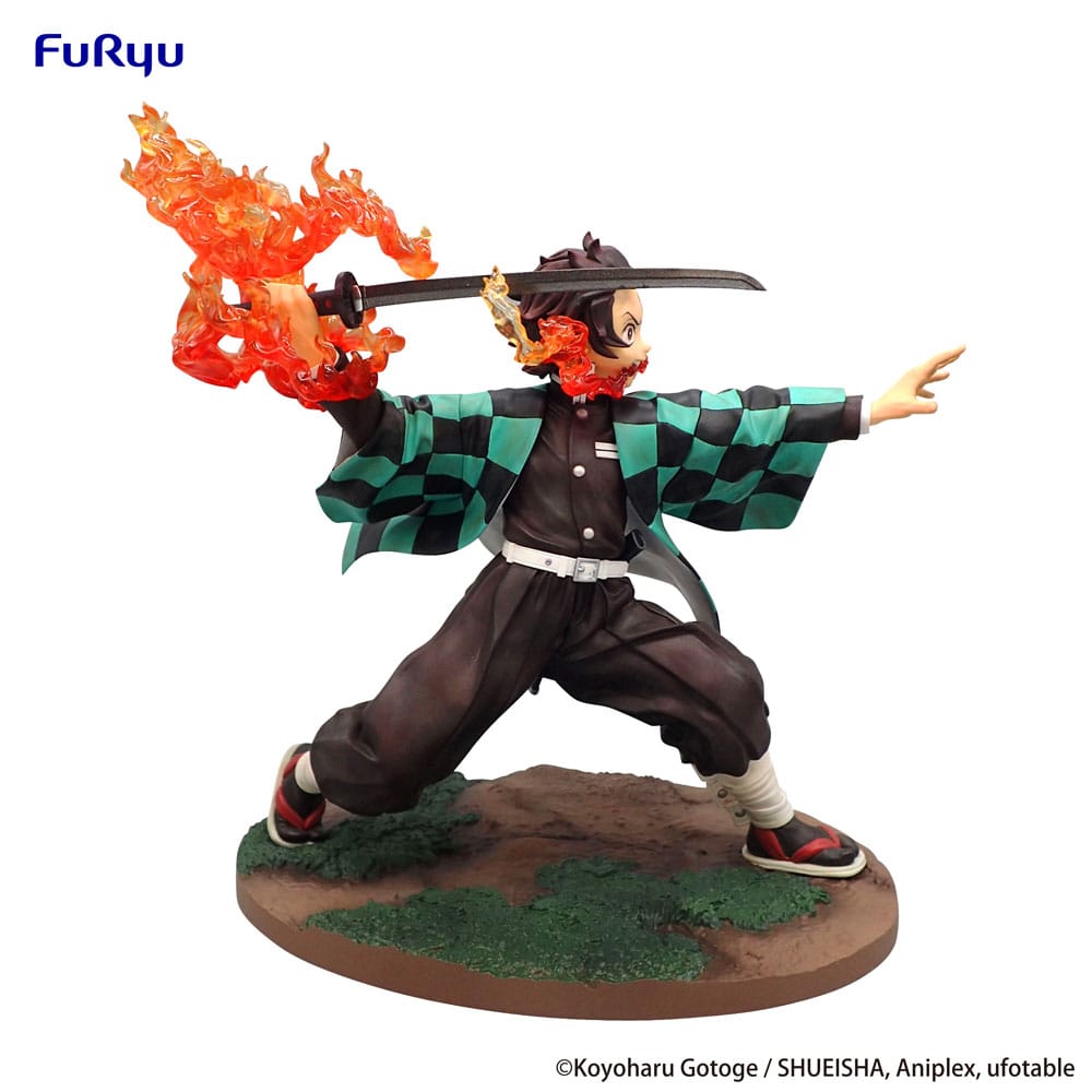 Demon Slayer Exceed Creative PVC Statue Kamado Tanjiro 17 cm