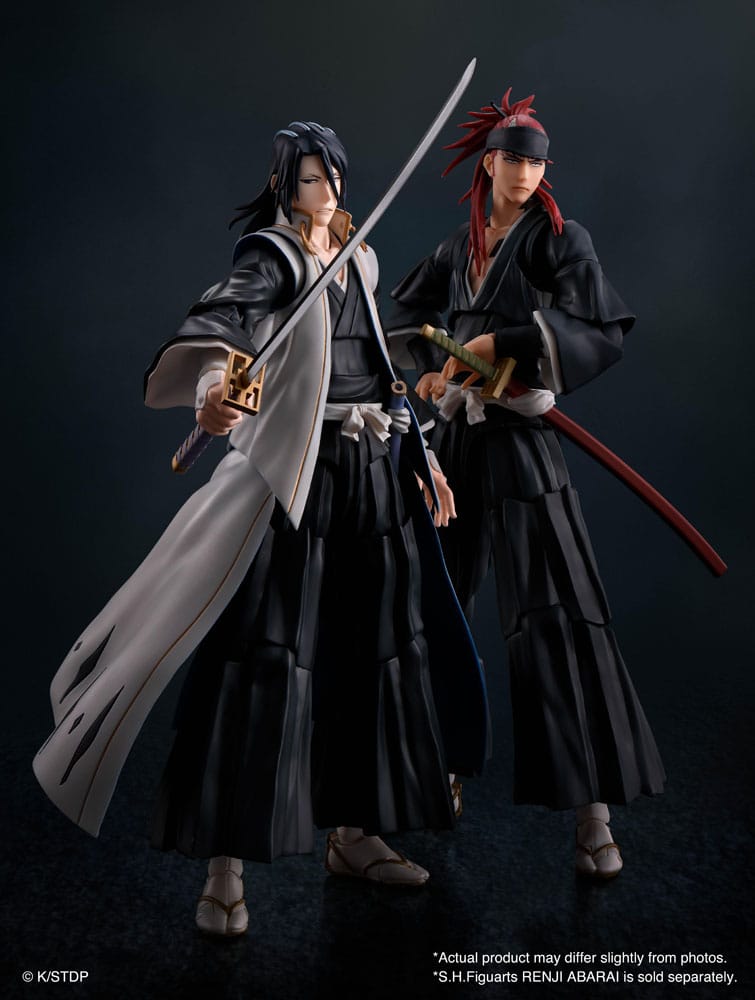 Bleach: Thousand-Year Blood War S.H. Figuarts Action Figure Byakuya Kuchiki 16 cm