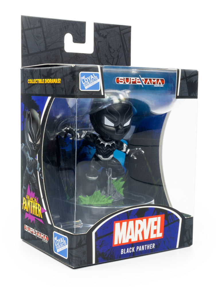 Marvel Superama Mini Diorama Black Panther 10 cm