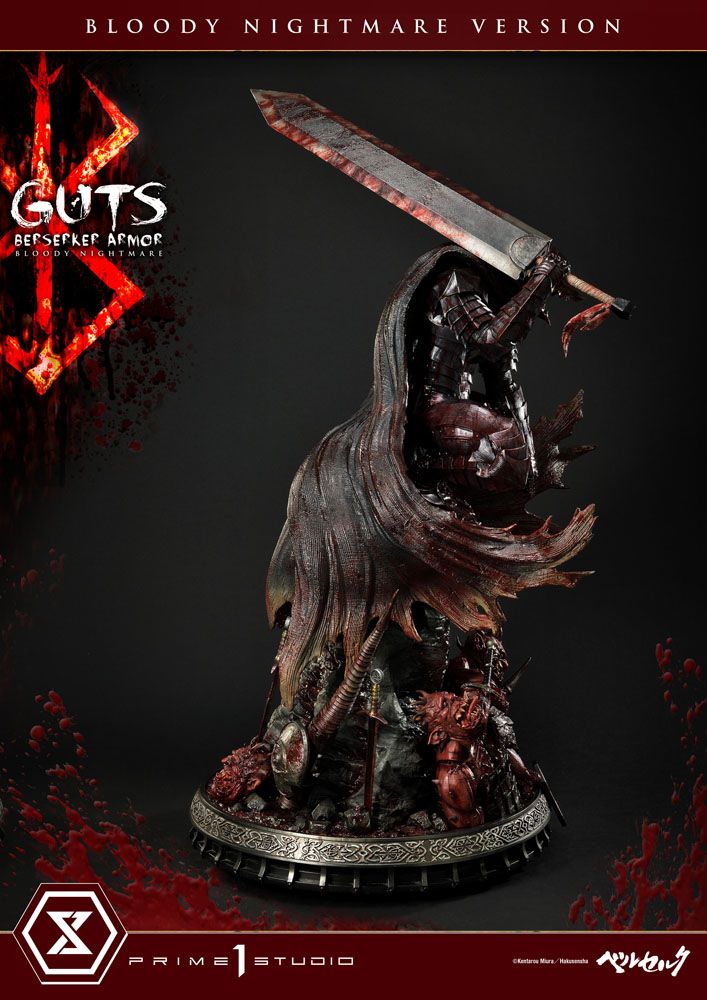 Berserk Statue 1/4 Guts Berserker Bloody Nightmare Version 95 cm