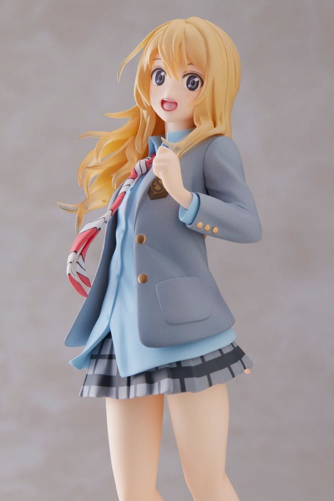Shigatsu wa Kimi no Uso Coreful PVC Statue Kaori Miyazono School Uniform Ver.