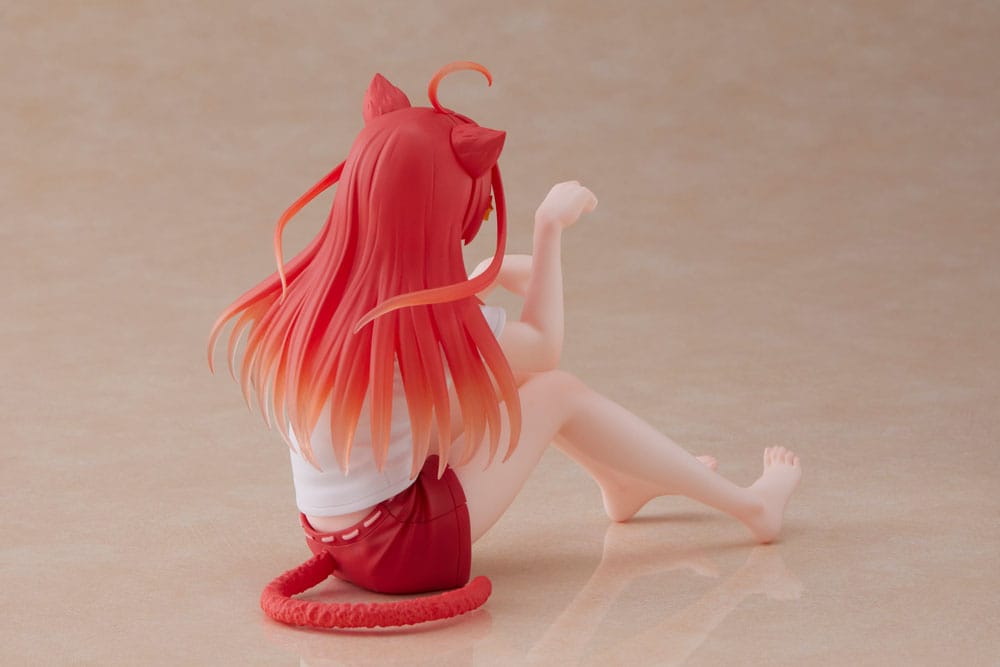 The Quintessential Quintuplets PVC Statue Desktop Itsuki Nakano Newley Written Cat Roomwear Ver.
