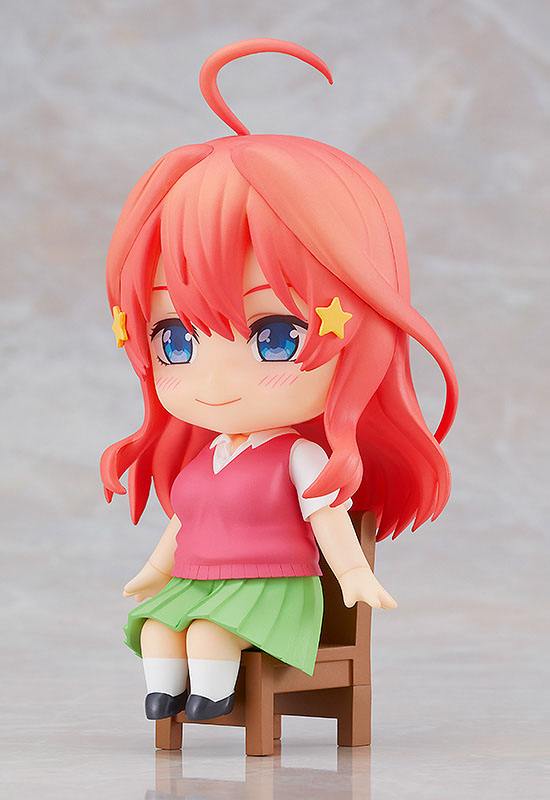 The Quintessential Quintuplets Movie Nendoroid Swacchao! Figure Itsuki Nakano 10 cm