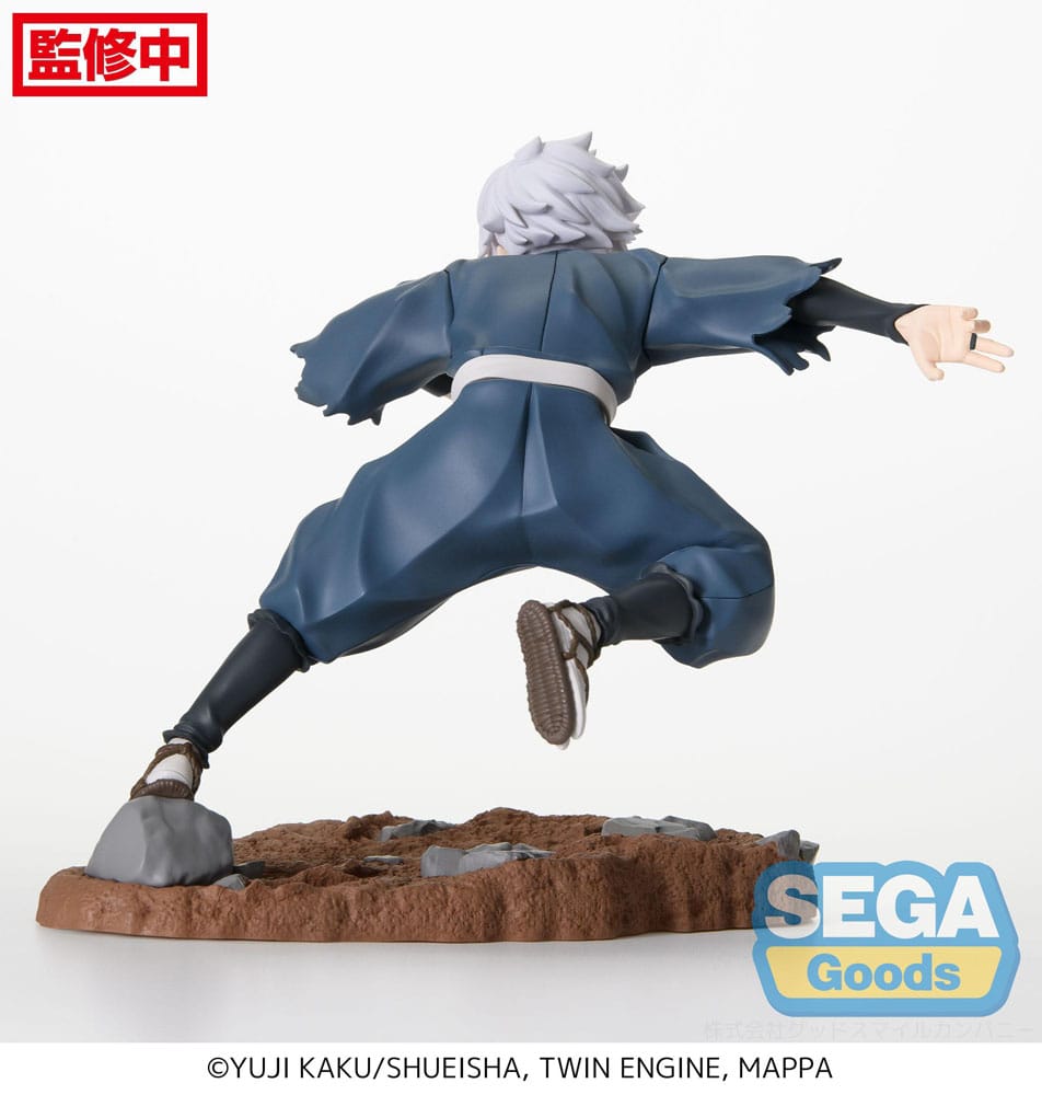 Hell&#39;s Paradise: Jigokuraku Luminasta PVC Statue Gabimaru 17 cm