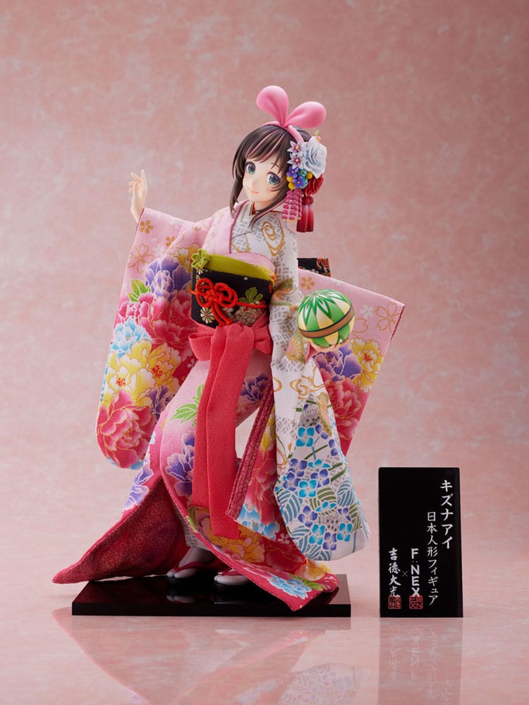 Kizuna AI PVC Statue 1/4 Hatsune Miku Japanese Doll 41 cm