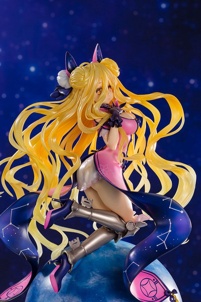 Date A Live IV PVC Statue 1/7 Mukuro Hoshimiya Regular Edition 23 cm
