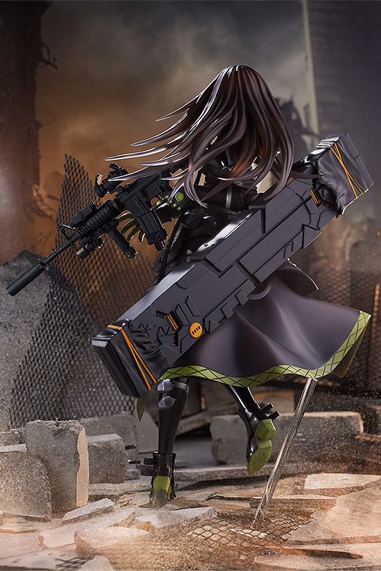 Girls&#39; Frontline PVC Statue 1/7 M4A1 MOD3 26 cm