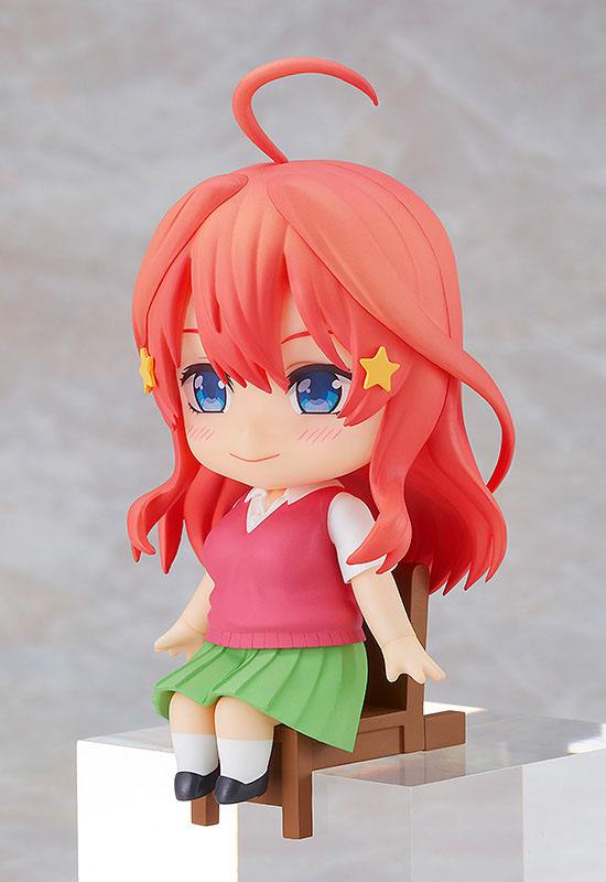 The Quintessential Quintuplets Movie Nendoroid Swacchao! Figure Itsuki Nakano 10 cm