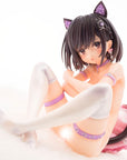 Gaou Original Character PVC Statue 1/6 Daishuki Hold Ayaka chan (re-run) 14 cm