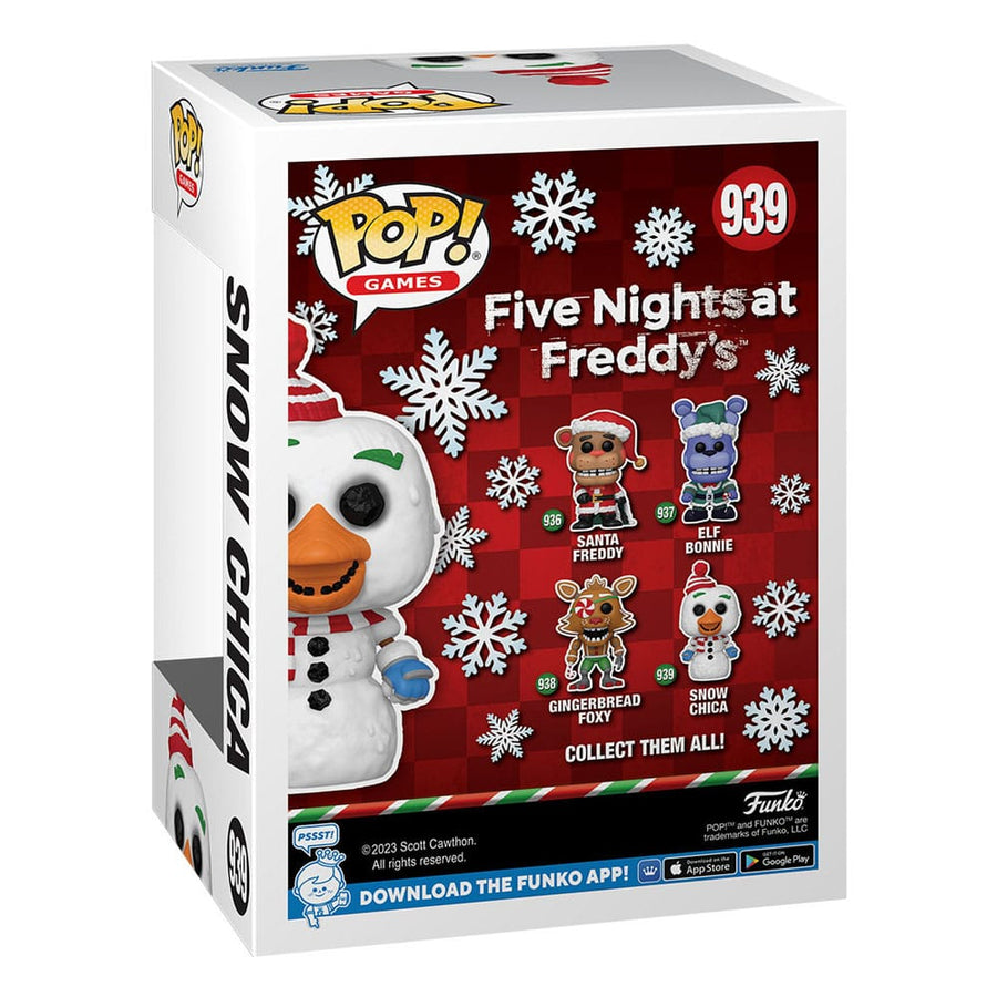 Five Nights at Freddy's POP! Games Vinyl Figure Holiday Chica 9 cm