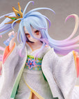 No Game no Life PVC Statue 1/7 Shiro -Shiromuku- 23 cm