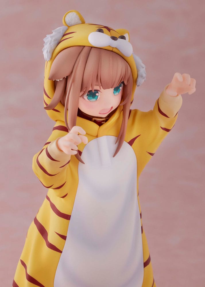 My Cat Is a Kawaii Girl Statue Palette Dress-Up Collection: Tora Kinako 15 cm
