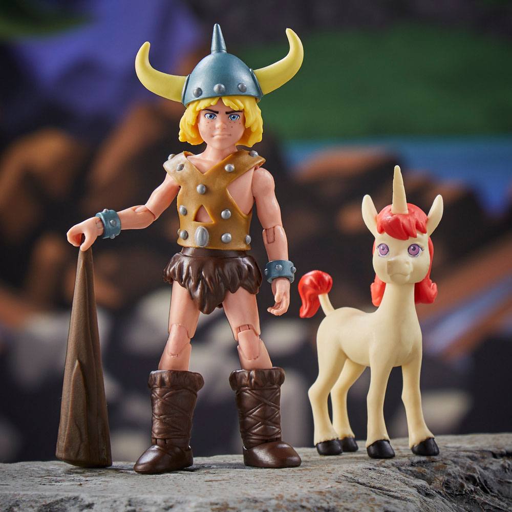 Dungeons &amp; Dragons Figures Bobby &amp; Uni 15 cm