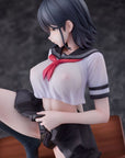 Original Character PVC Statue 1/6 Arisa Watanabe Illustrated by Jack Dempa Deluxe Edition 25 cm