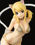 Fairy Tail Statue 1/6 Lucy Heartfilia - Leopard print CAT Gravure_Style 25 cm