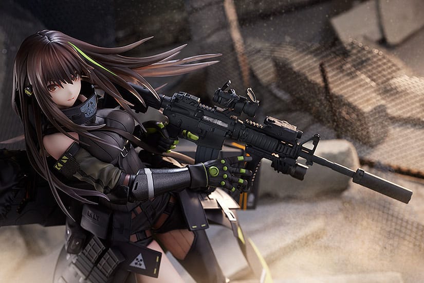 Girls&#39; Frontline PVC Statue 1/7 M4A1 MOD3 26 cm