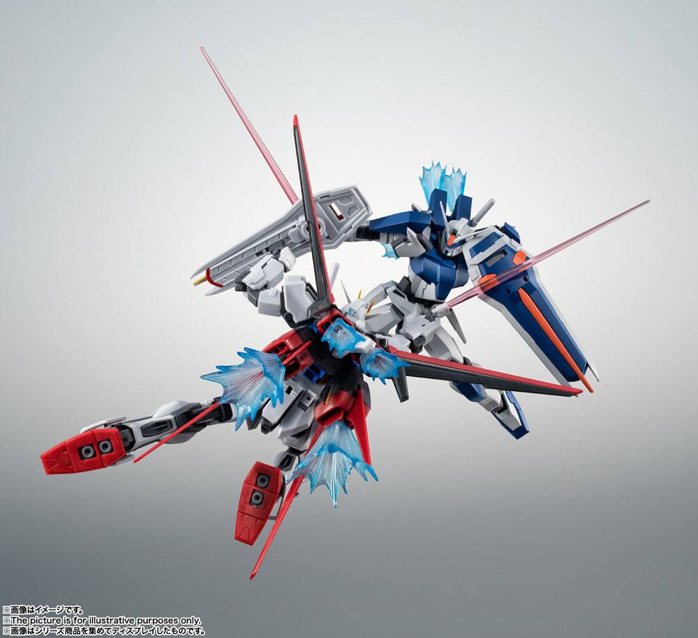 Mobile Suit Gundam Robot Spirits Action Figure GAT-X102 DUEL GUNDAM ver. A.N.I.M.E. 13 cm