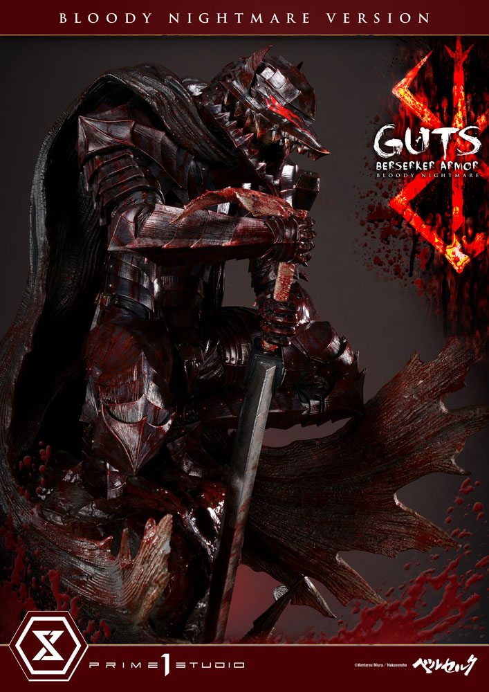 Berserk Statue 1/4 Guts Berserker Bloody Nightmare Version 95 cm