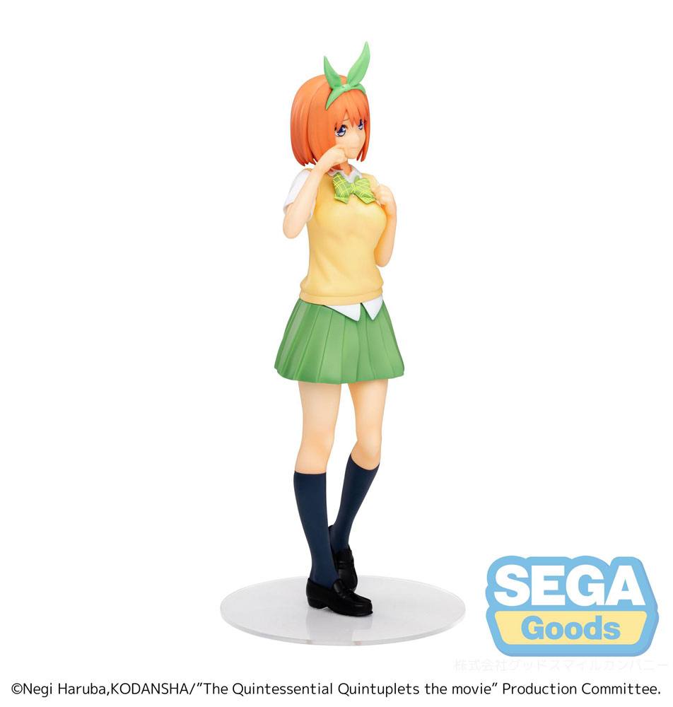 The Quintessential Quintuplets: The Movie SPM PVC Statue Yotsuba Nakano (The Last Festival - Yotsuba&#39;s Side) 22 cm
