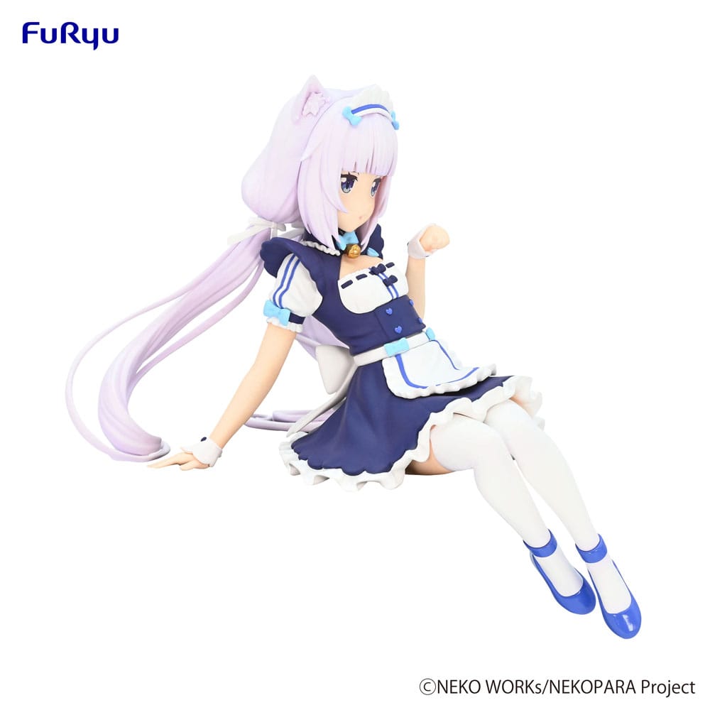 Nekopara Noodle Stopper PVC Statue Vanilla 14 cm