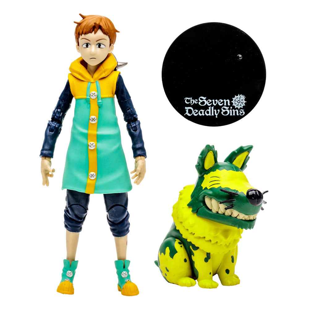 Seven Deadly Sins Action Figure King 18 cm