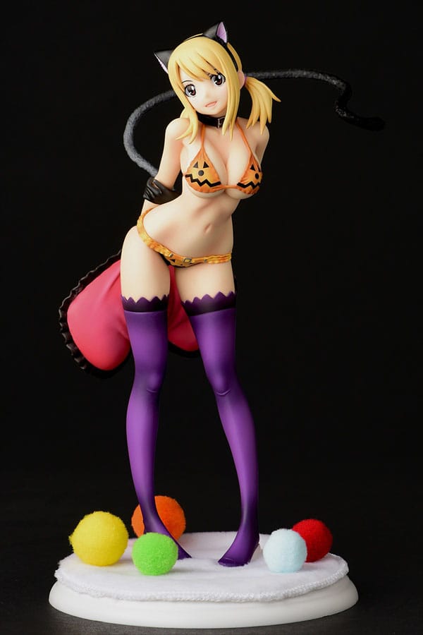 Fairy Tail Statue 1/6 Lucy Heartfilia - Halloween CAT Gravure_Style 25 cm