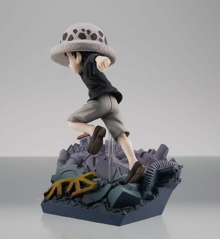 One Piece G.E.M. Series PVC Statue Trafalgar Law Run! Run! Run! 13 cm