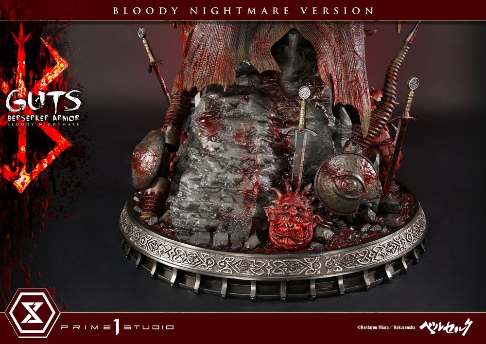 Berserk Statue 1/4 Guts Berserker Bloody Nightmare Version 95 cm